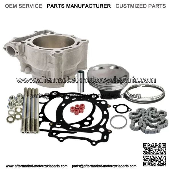 YFZ450 FZ 50 ig ore it 80 c 3mm ylinder 8mm iston op nd ebuild it