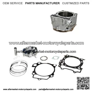 YFZ450R FZ 50R 50X P 2.75:1 iston 5mm tock ore op nd ylinder askets