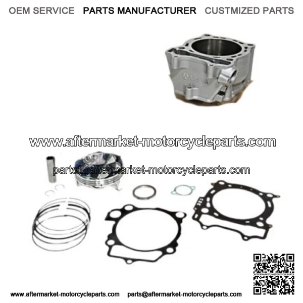 YFZ450R FZ 50R 50X P 2.75:1 iston 5mm tock ore op nd ylinder askets