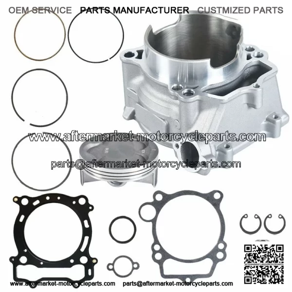 Cylinder it iston 3.5:1 or amaha FZ450 tock ore 5mm 004-2009 012-13