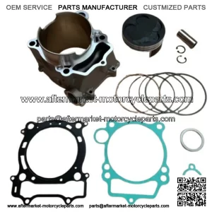 Cylinder iston asket op nd ebuild it or 004-2009 amaha FZ450 5mm @@K