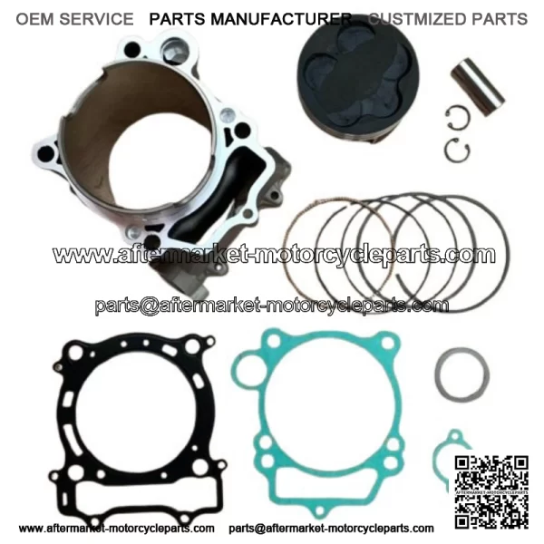 Cylinder iston asket op nd ebuild it or 004-2009 amaha FZ450 5mm @@K - Image 2