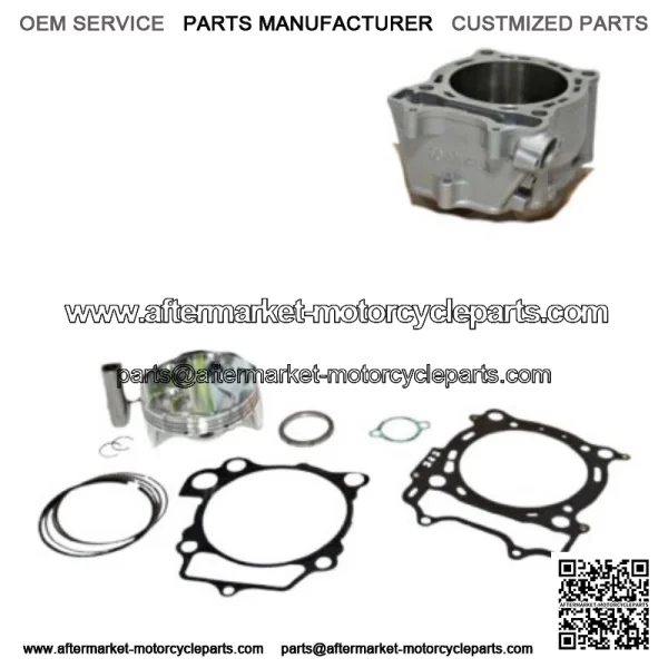 Yamaha FZ450 FZ 50 8mm E 2.5:1 iston THENA ig ore ylinder op nd it