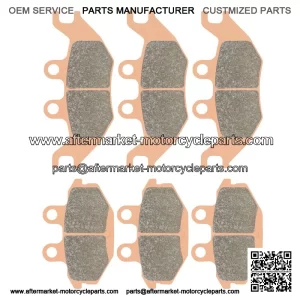Front nd ear intered rake ads or VF300 rute orce 012-2024