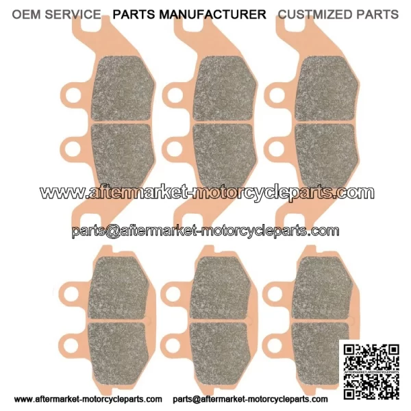 Front nd ear intered rake ads or VF300 rute orce 012-2024