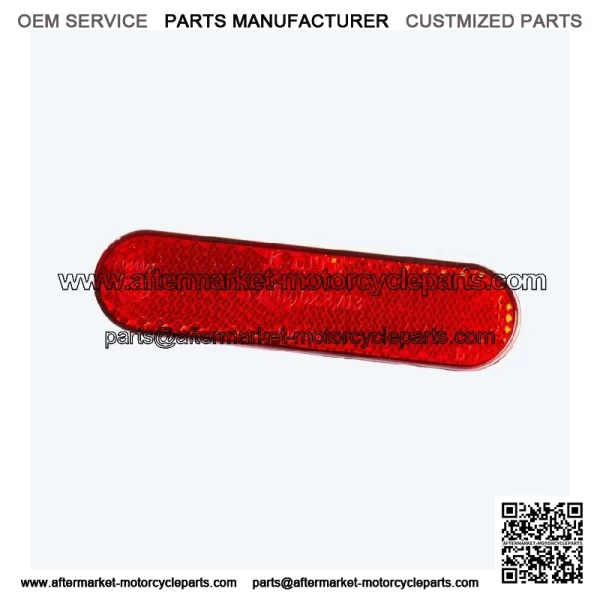 Rear eflector or oncin    oge 00AC uro , 00DS uro , R10 uro