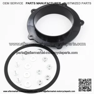 Black ir ilter ntake dapter or amaha FZ450 ll ears