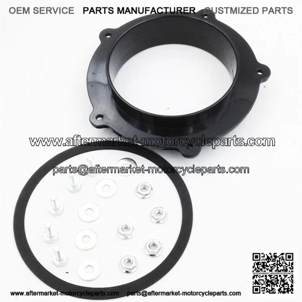 Black ir ilter ntake dapter or amaha FZ450 ll ears