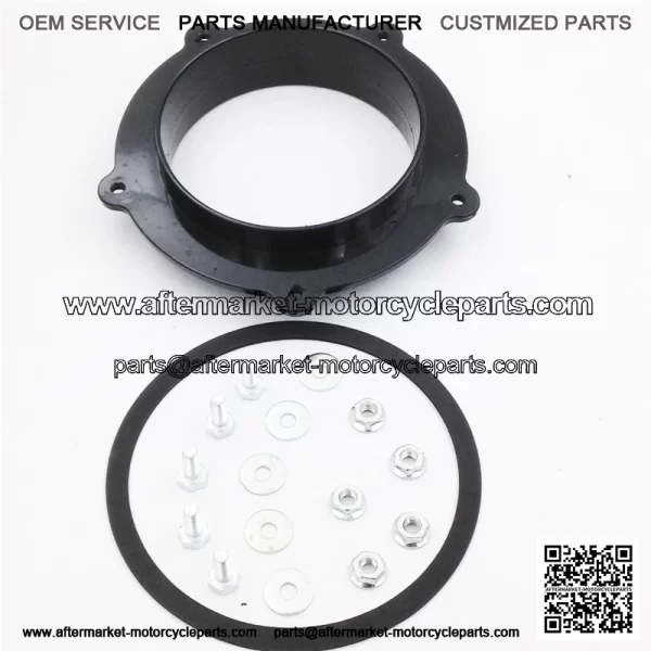 Black ir ilter ntake dapter or amaha FZ450 ll ears - Image 2