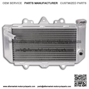 NEW versized luminum adiator or amaha FZ450 004-2009 5 6 7 8 012-13
