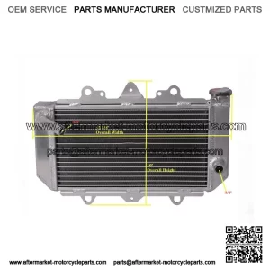 New ll luminum adiator or amaha FZ450 004-2008 ROWS