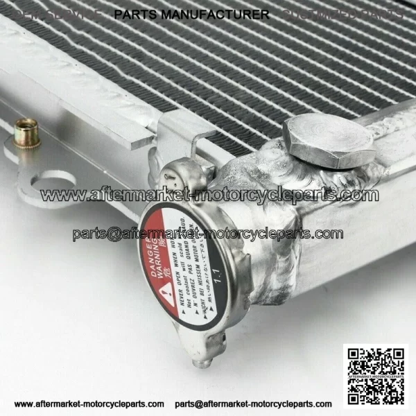 New amaha FZ450 i-performance-Super-Cooling-Radiator 2004-2013 - Image 2