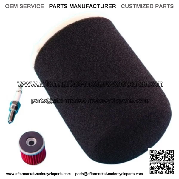 Air ilter il ilter or AMAHA 004-2021 FZ450 FZ 50 50R 50X une p it - Image 2