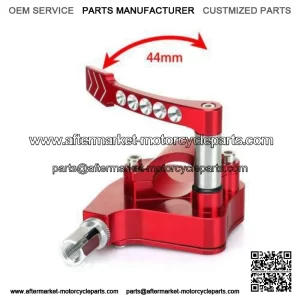 Billet humb hrottle ssembly ontrol or amaha FZ450 FZ450R Raptor FM700R