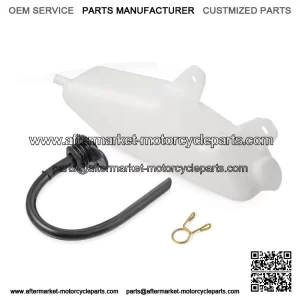 04-13 or AMAHA FZ450 ADIATOR OOLANT ECOVERY OTTLE VERFLOW ANK ith ap