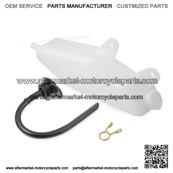 04-13 or AMAHA FZ450 ADIATOR OOLANT ECOVERY OTTLE VERFLOW ANK ith ap