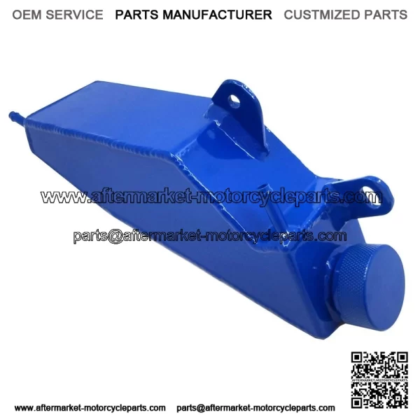 04-13 amaha FZ450 FZ 50 FM660R aptor oolant verflow ottle ank - Image 2