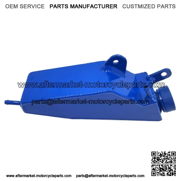 04-13 amaha FZ450 FZ 50 FM660R aptor oolant verflow ottle ank - Image 3
