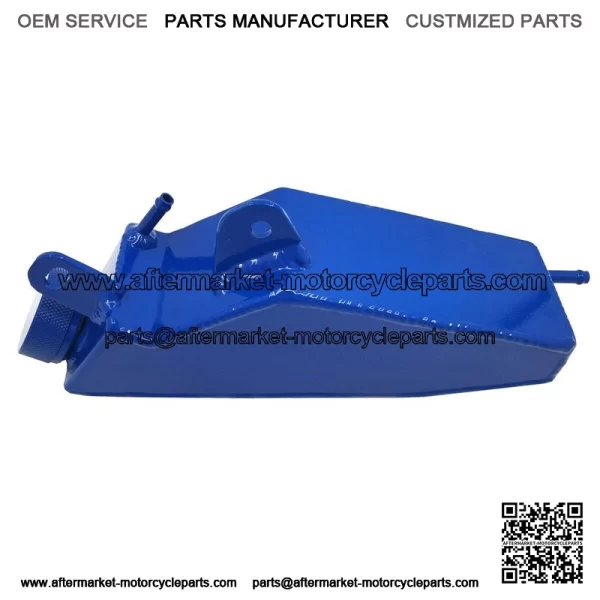 04-13 amaha FZ450 FZ 50 FM660R aptor oolant verflow ottle ank - Image 5