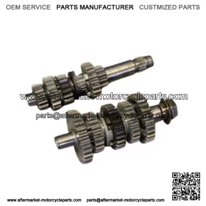 Yamaha FZ450 ransmission haft ears ranny FZ 50 2004-2009 012 013