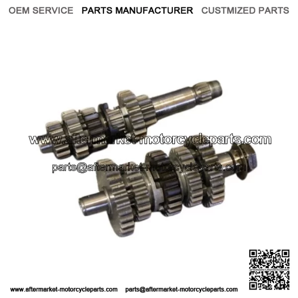 Yamaha FZ450 ransmission haft ears ranny FZ 50 2004-2009 012 013