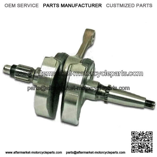 NEW 014  024 AMAHA FZ450R FZ 50R TV EM NGINE RANKSHAFT RANK SSEMBLY