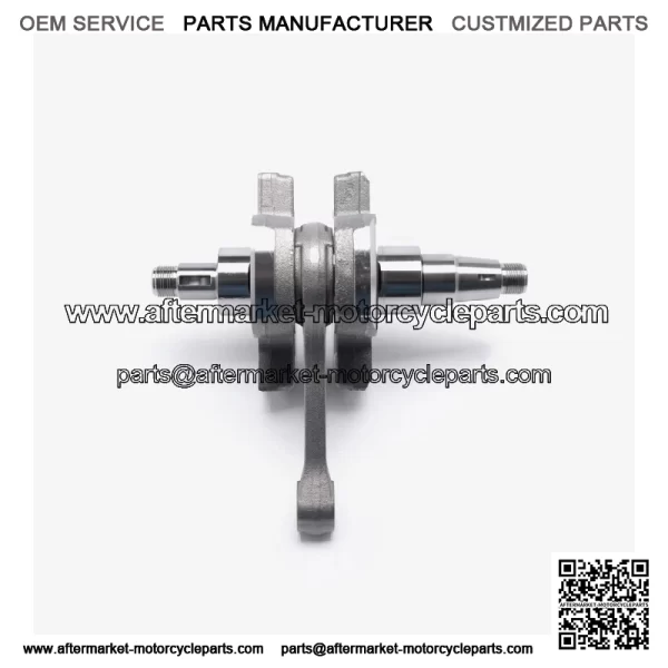 Crankshaft or X650-2C-E5 or oncin X650-2C,Voge 50DSX uro  X650-2C-E5