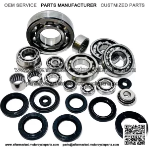 YFZ450 FZ 50 arb odel earings otor ngine ottom nd earing eals it et