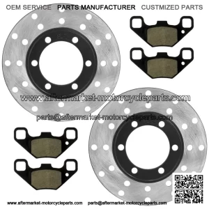 0454412 ront rake isc  ads or olaris ZR 70 009-21 eft  ight