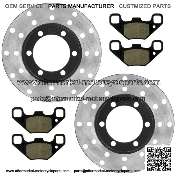 0454412 ront rake isc  ads or olaris ZR 70 009-21 eft  ight