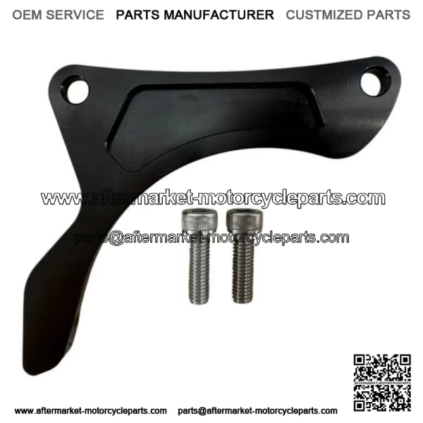 Yamaha FZ450R ase aver illet luminum lack ree tickers - Image 3