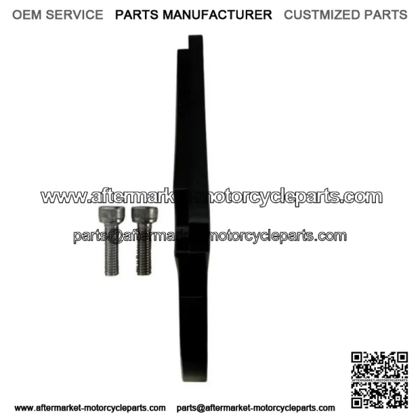 Yamaha FZ450R ase aver illet luminum lack ree tickers - Image 4