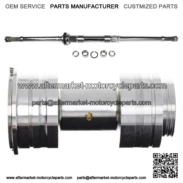 Adjustable erformance olid xle arrier or amaha FZ450 TG-25381 006-2013