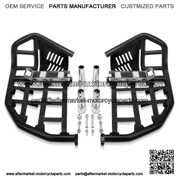 For amaha FZ 50 erf ars ro eg eel uard lack ars ith lack ets - Image 2