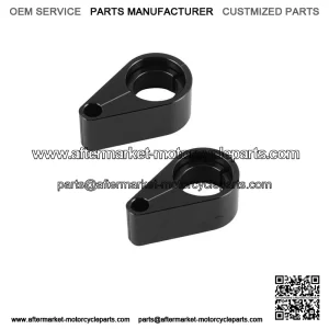 1Pair -Arm rake able ine lamps "  .75" or amaha FZ450R FZ450X FZ450