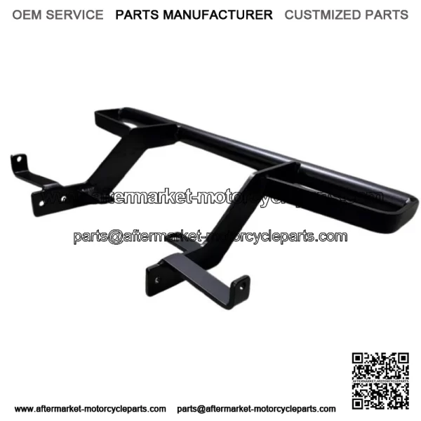 Yamaha fz 50r/se eavyduty rab ar, heelie ar owdercoated lack