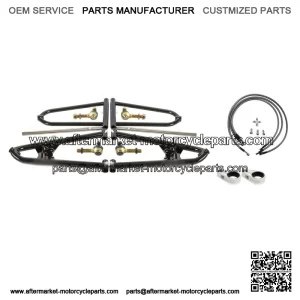 Yamaha FZ 50 A rms 2 1 Chromoly Adjustable 4 5 rake ines lamps lba