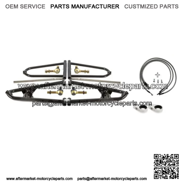 Yamaha FZ 50 A rms 2 1 Chromoly Adjustable 4 5 rake ines lamps lba