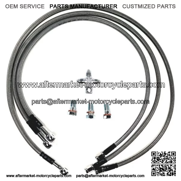 Yamaha FZ 50 A rms 2 1 Chromoly Adjustable 4 5 rake ines lamps lba - Image 3