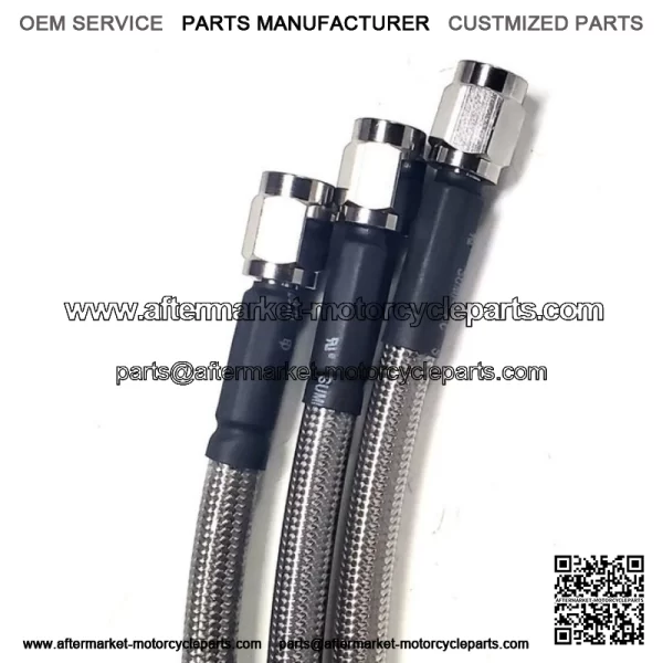 Yamaha FZ 50 A rms 2 1 Chromoly Adjustable 4 5 rake ines lamps lba - Image 5
