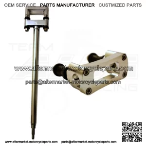 YFZ 50 6  P 3/4" teering tem hromoly nit ibe 1/8" illet lamp lba