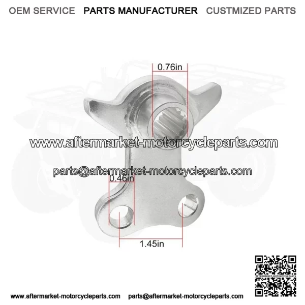 Column teering tem itman rm or amaha aptor 00 00R 6~12  FZ450 4~13 - Image 4