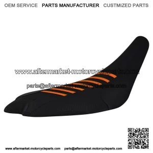 Yamaha 009-2024 FZ 50R 50  ripper eat over ll LACK/ORANGE ibs 201